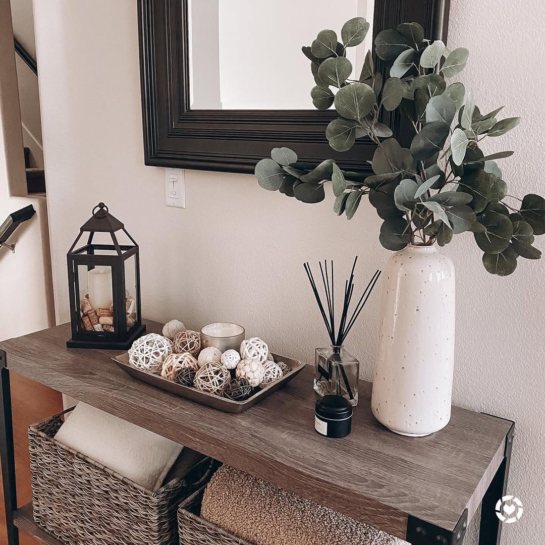 Textured Vase Fillers For Cozy Charm