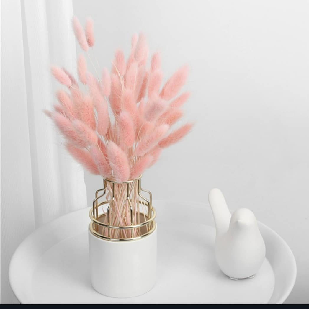 Soft Pink Bunny Tails For Whimsical Charm