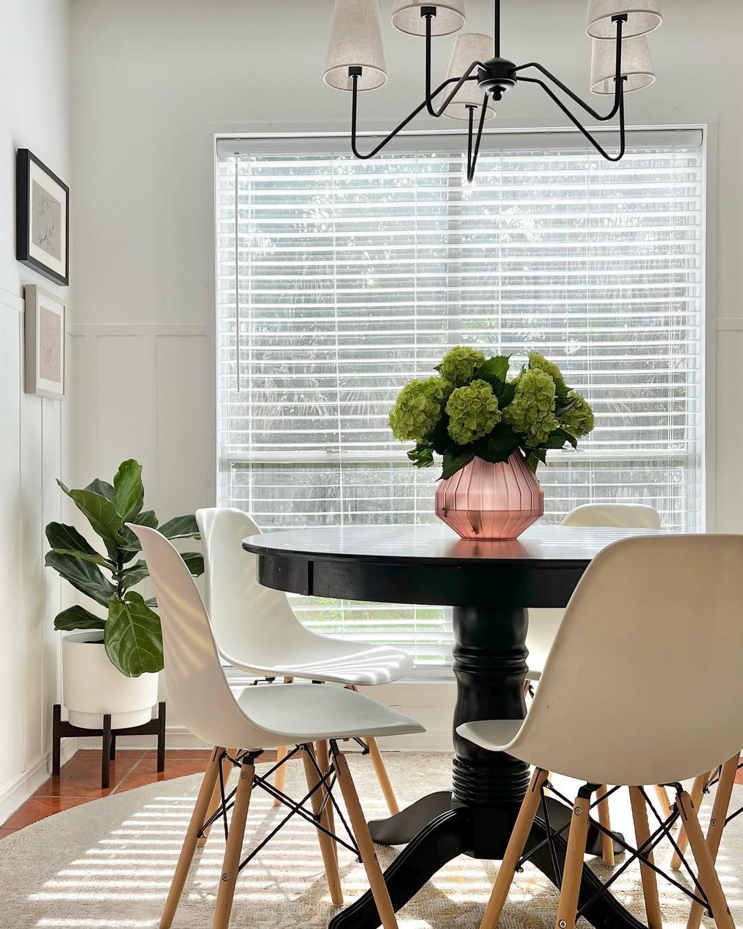 Lush Green Hydrangeas For A Bold Contrast