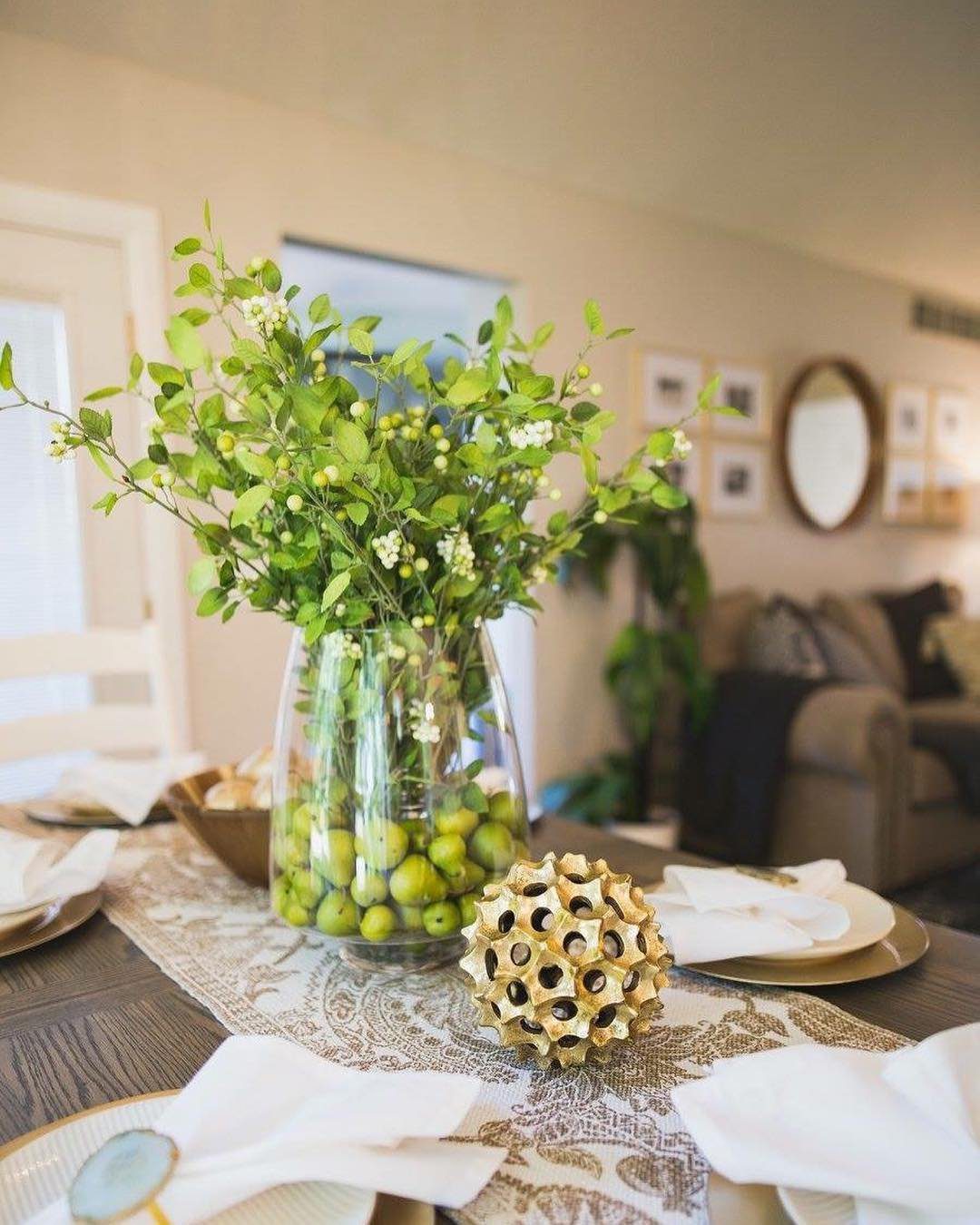 Fresh Green Apples For A Natural Touch