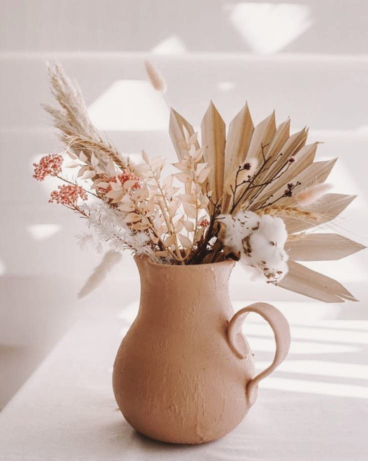 Rustic Dried Florals For Earthy Elegance