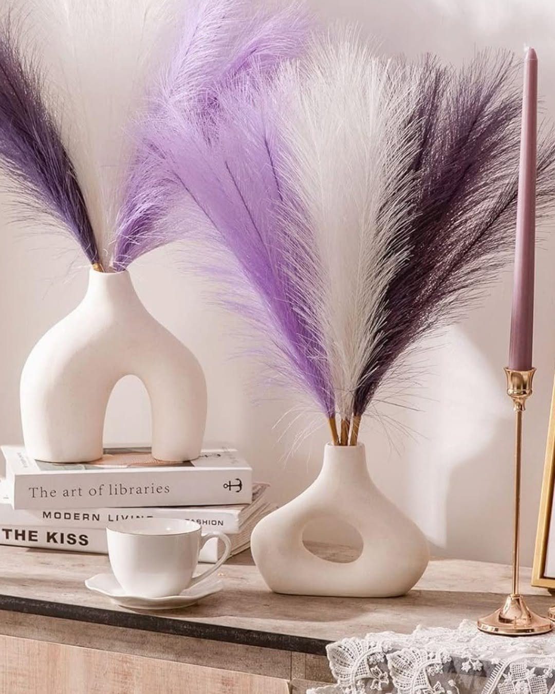 Chic Pampas Grass For Modern Elegance