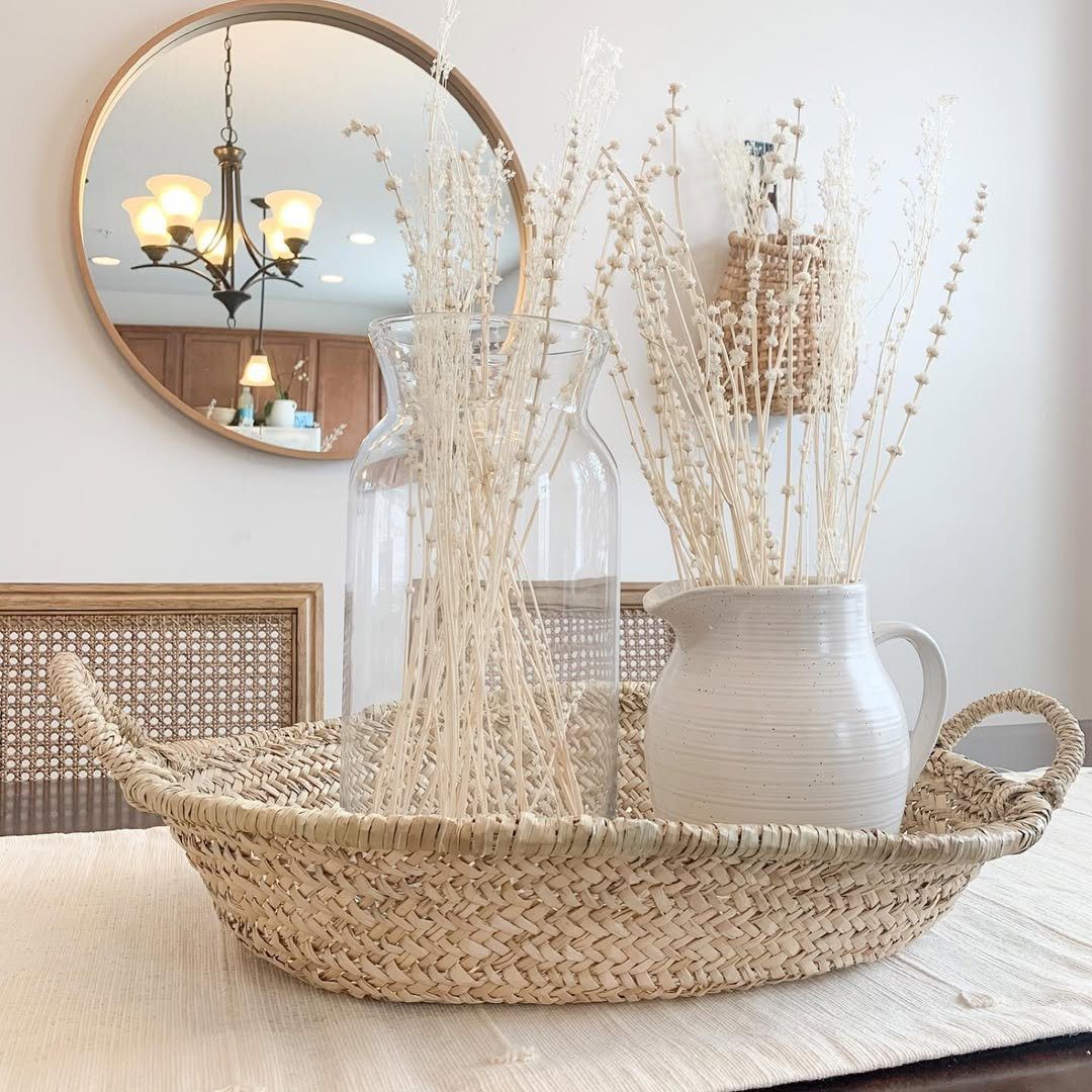 Light And Airy Dried Vase Fillers