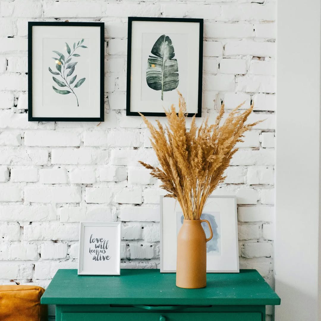 Warm Pampas Grass For Organic Charm