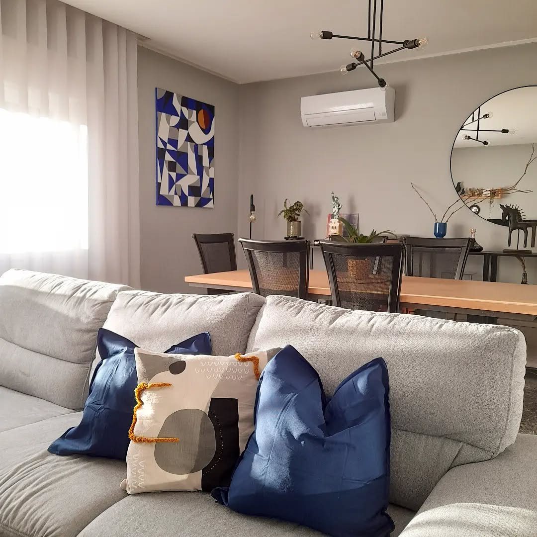 Jaw-Dropping Blue-Grey Living Rooms for 2025! 12 Contemporary Elegance In Blue And Grey