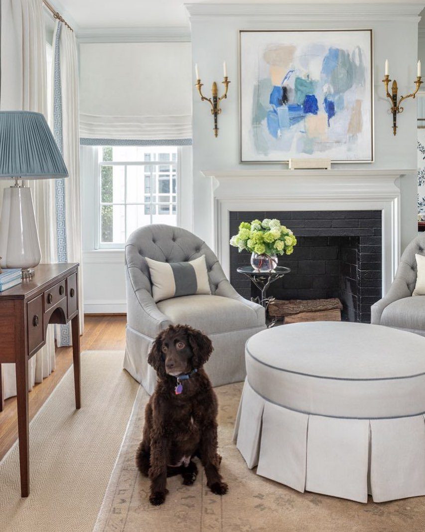 Jaw-Dropping Blue-Grey Living Rooms for 2025! 22 Classic Elegance In Blue And Grey