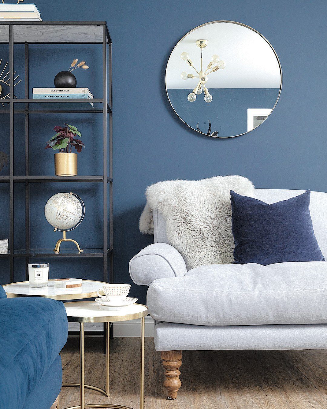 Jaw-Dropping Blue-Grey Living Rooms for 2025! 23 Cozy Chic In Blue And Grey