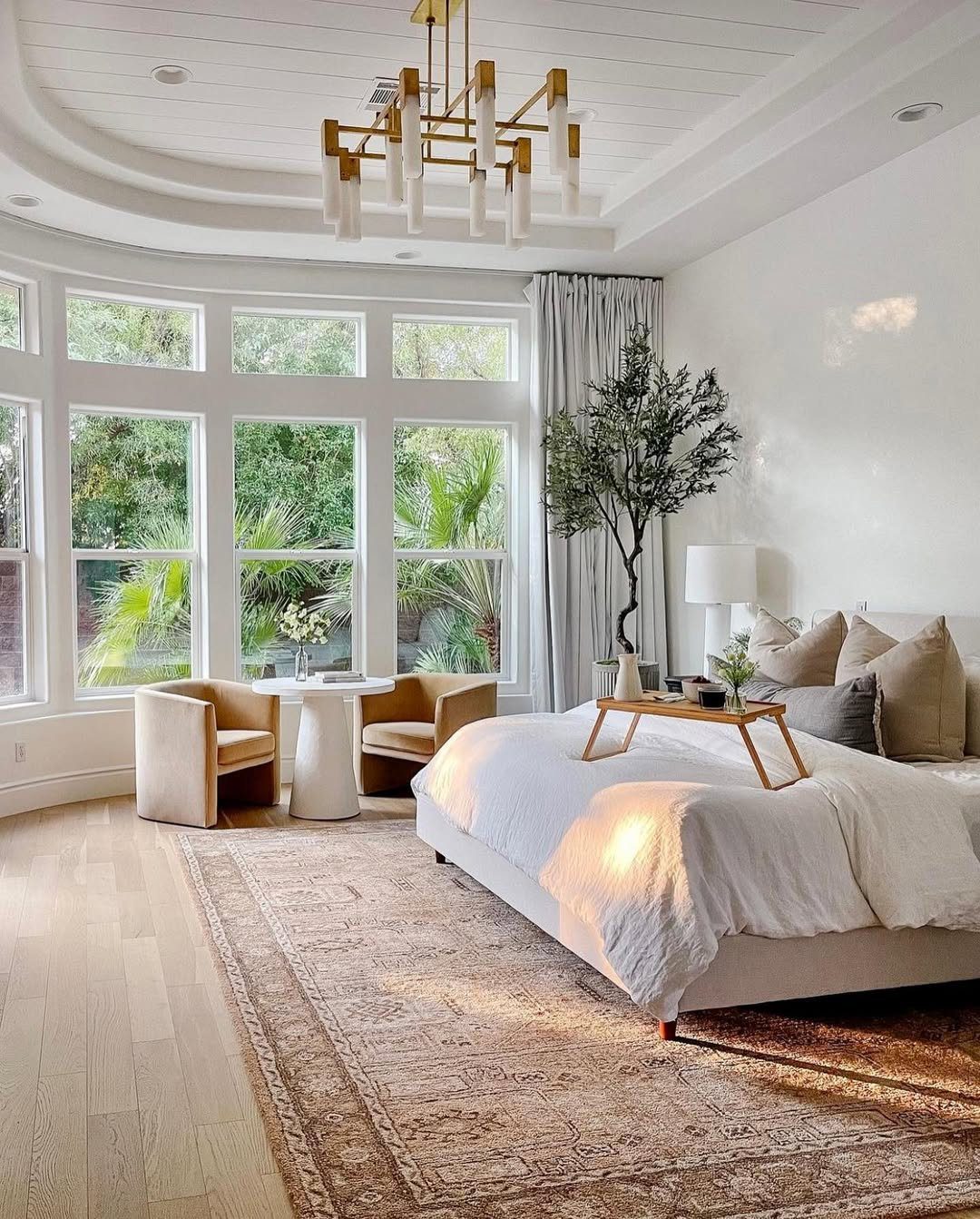 25 Mind-Blowing Bedroom Ceilings You Need in 2025 2 Coffered Ceiling Charm With Modern Touches
