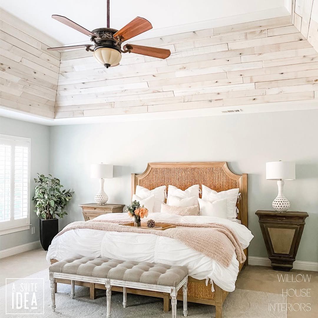25 Mind-Blowing Bedroom Ceilings You Need in 2025 23 word image 42084 23