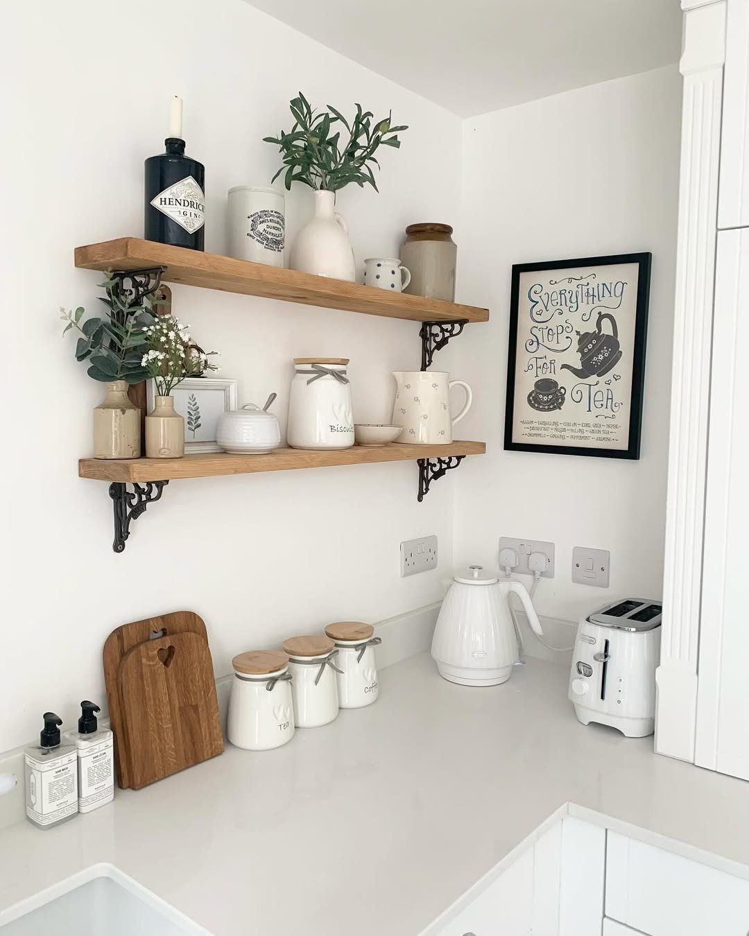25 Stunning Kitchen Shelf Hacks You Need in 2025! 18 Rustic Simplicity With Vintage Charm