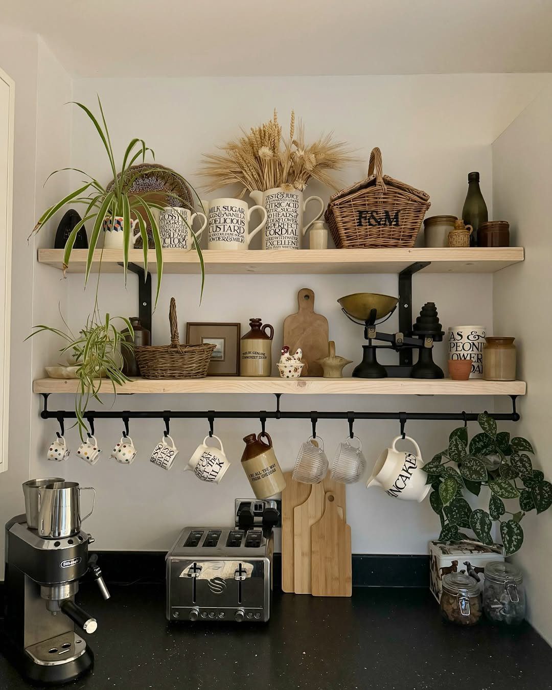 25 Stunning Kitchen Shelf Hacks You Need in 2025! 24 Rustic Farmhouse With Cozy Accents