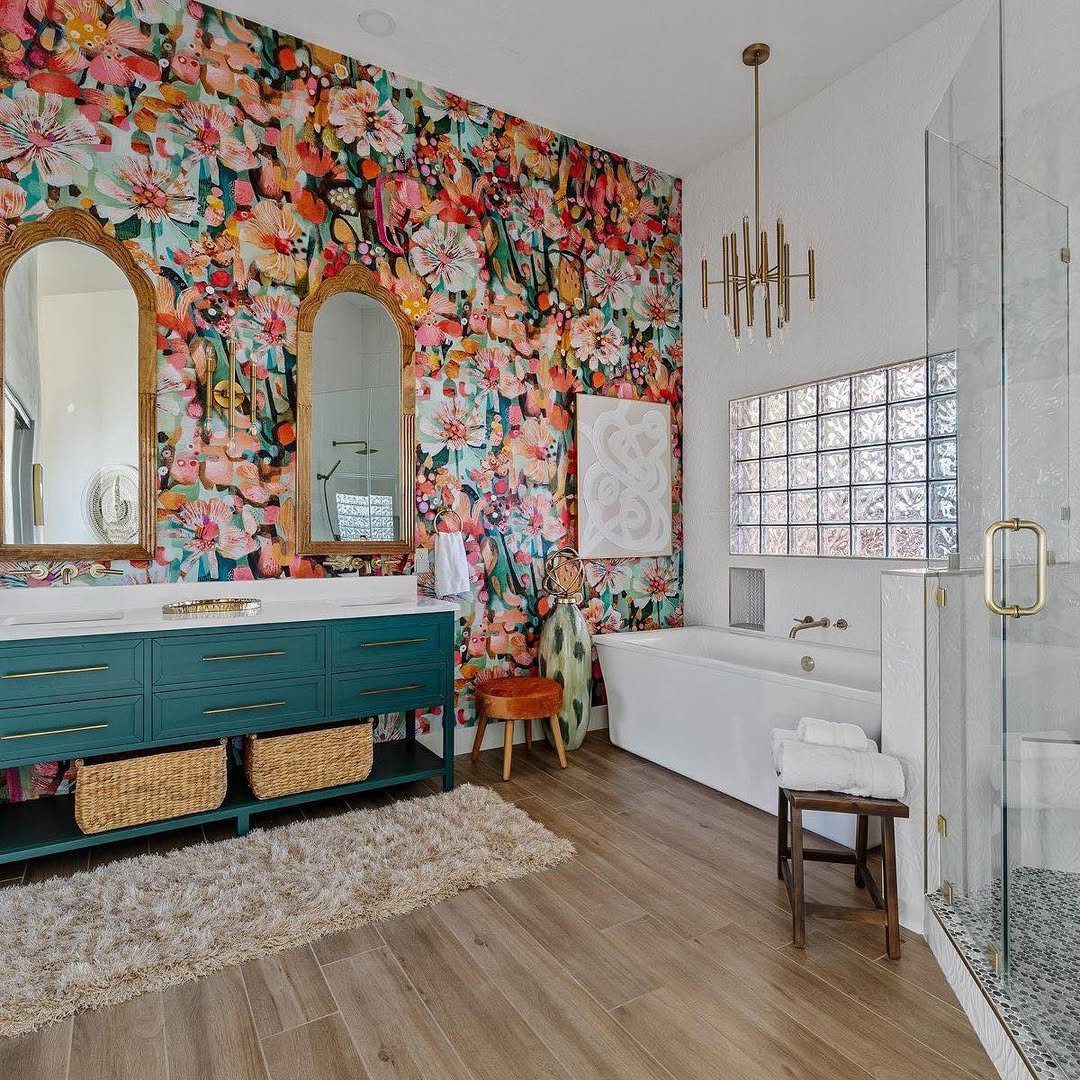 Bold Colors With Chic Glamour