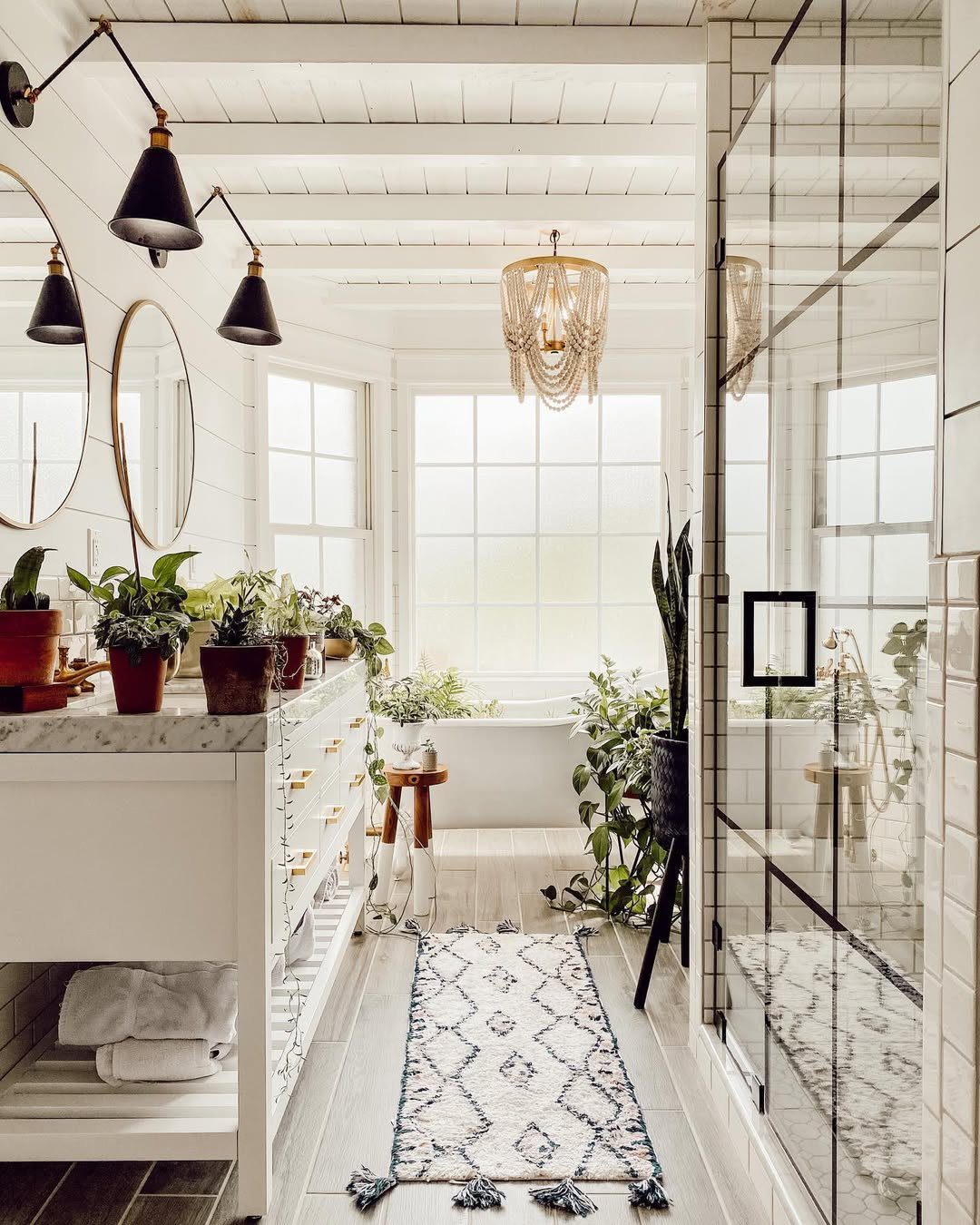 Rustic Glam With Organic Elegance