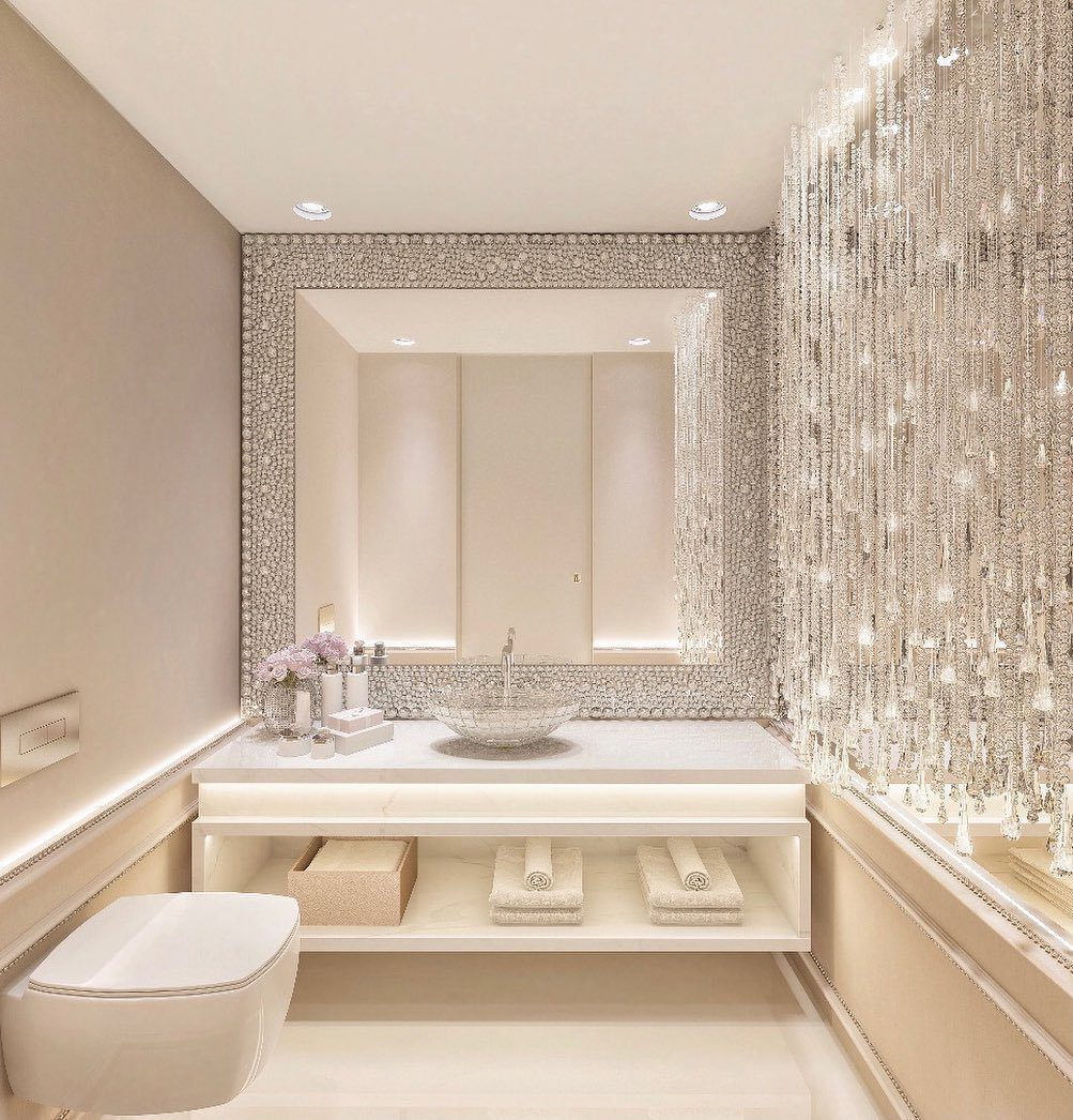 Sparkle And Sophistication In Every Corner