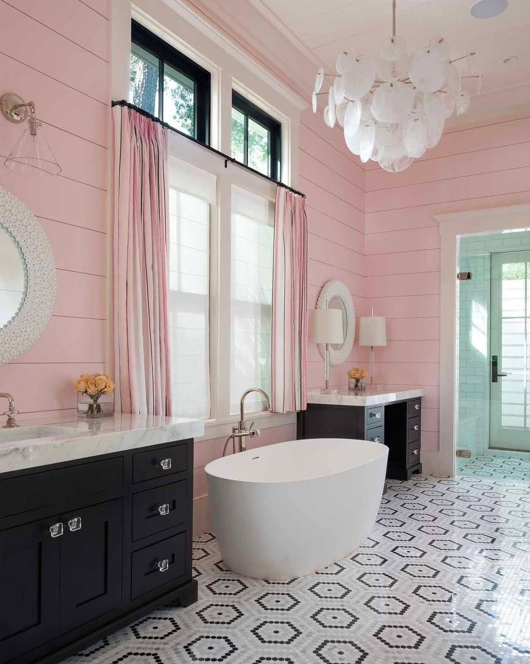 Blush Tones With A Glamorous Edge
