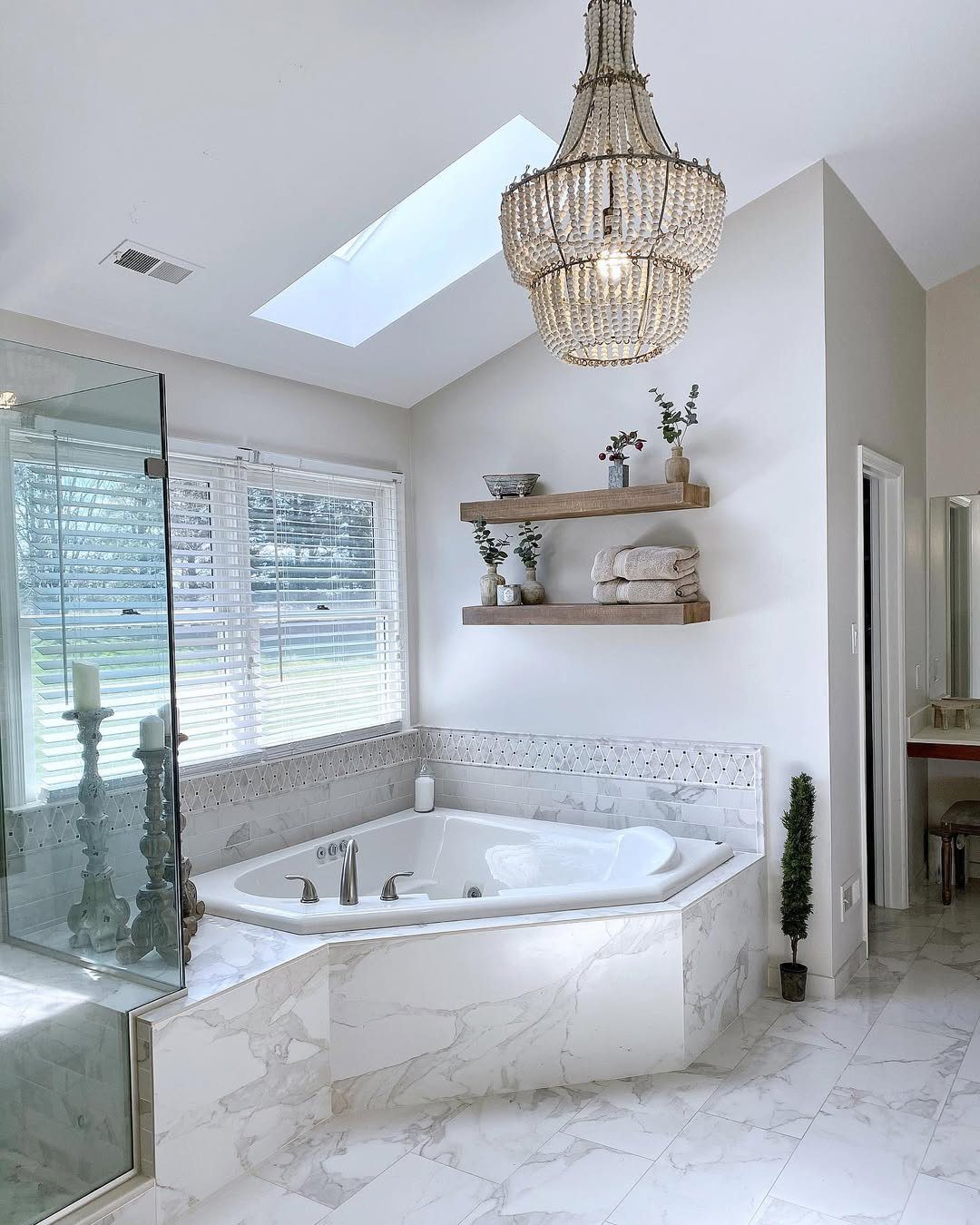 Timeless Glam with A Spa-Like Feel