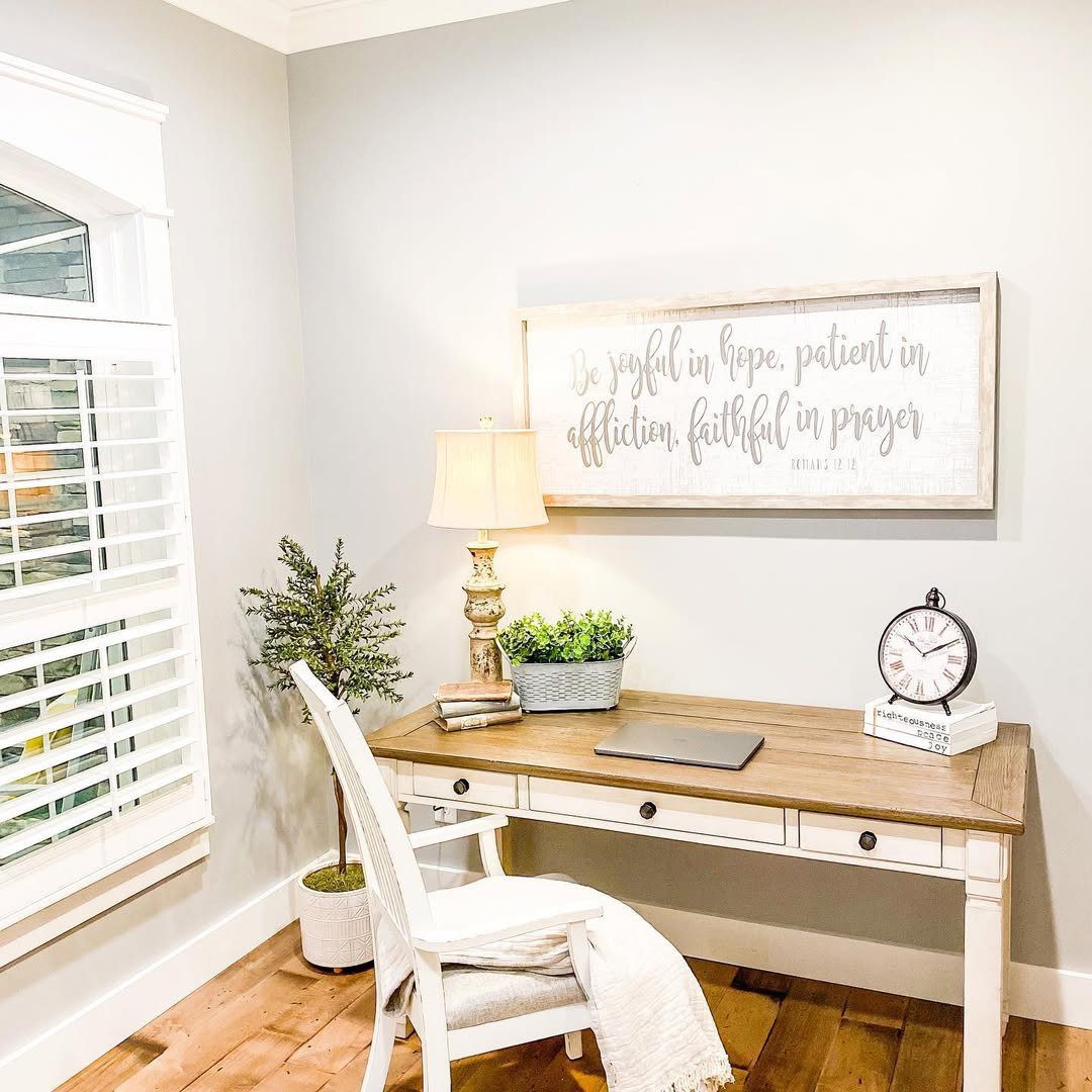 Warm Woods And Calming Neutrals