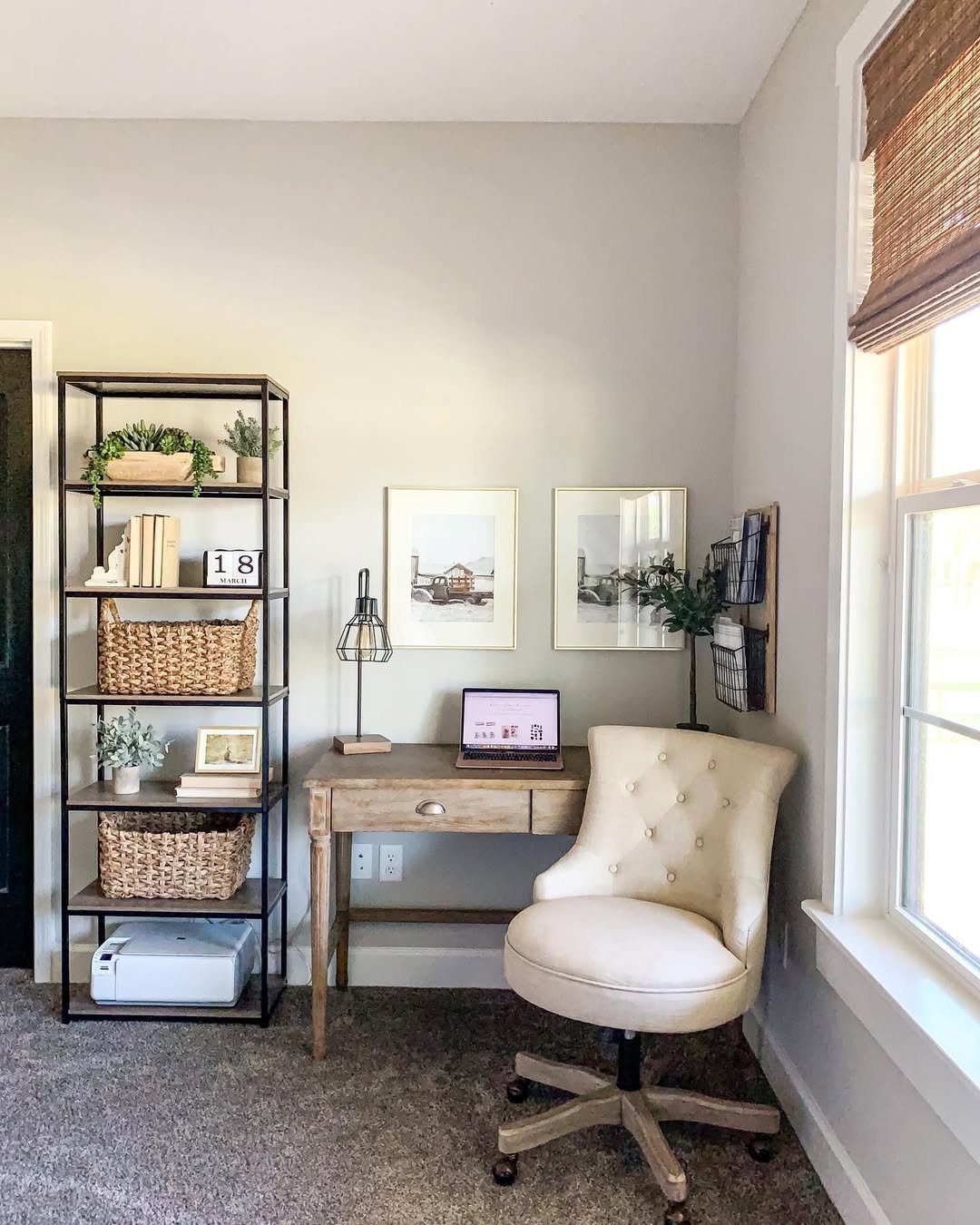 Neutral Tones With Rustic Charm