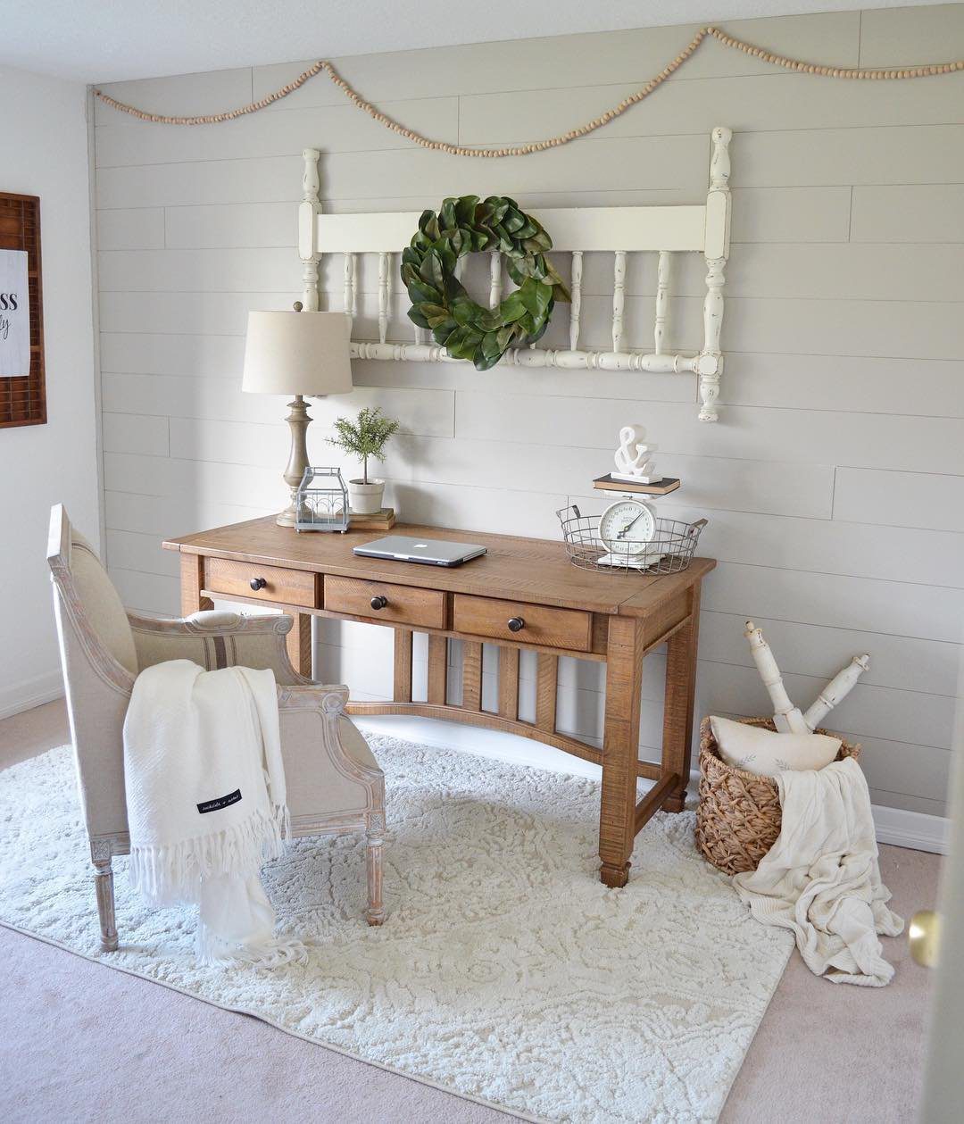 Vintage Accents With Cozy Neutrals