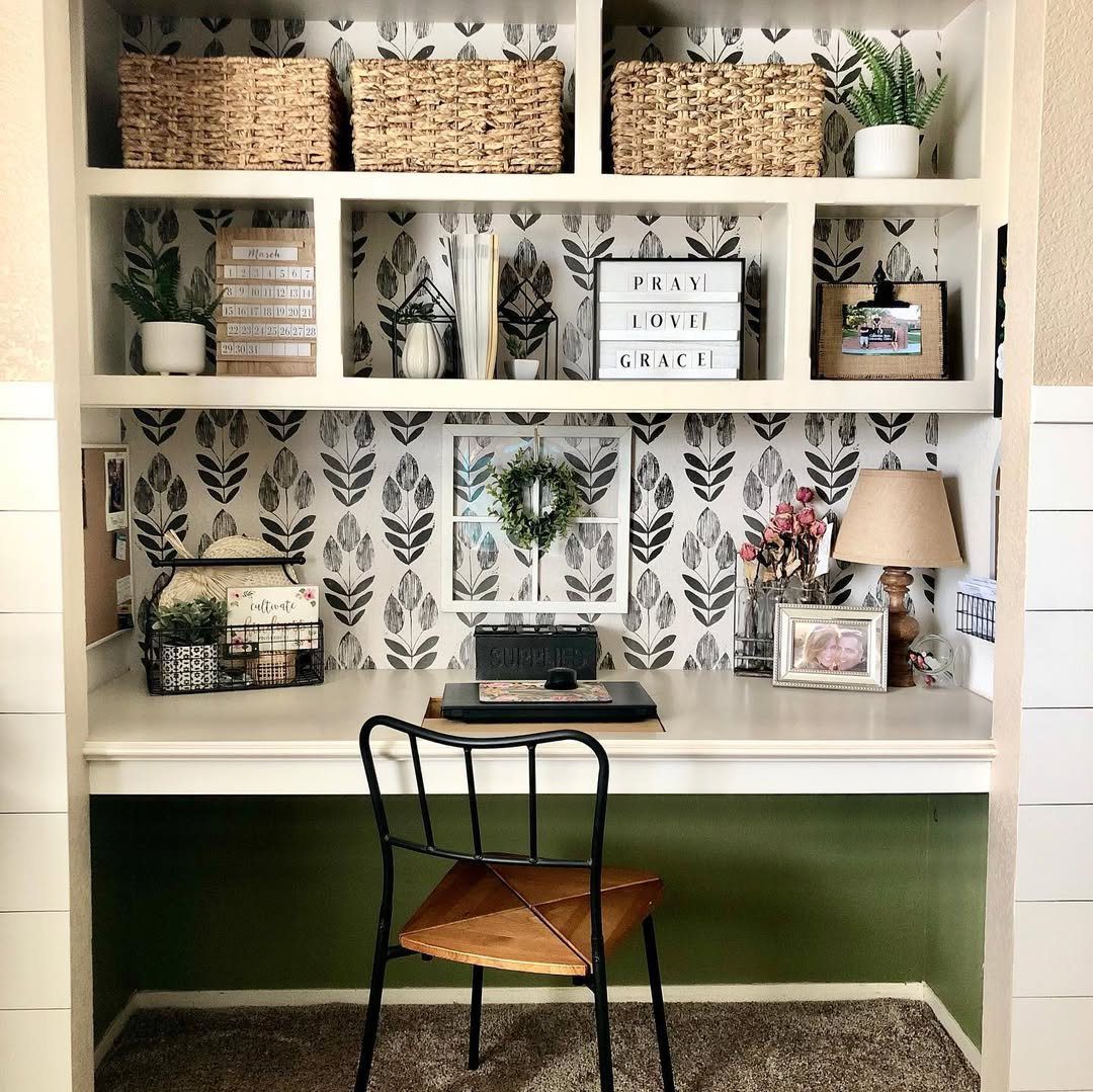 Bold Patterns With Rustic Warmth