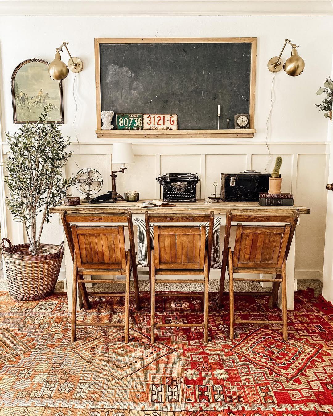 Vintage Charm With Rustic Warmth