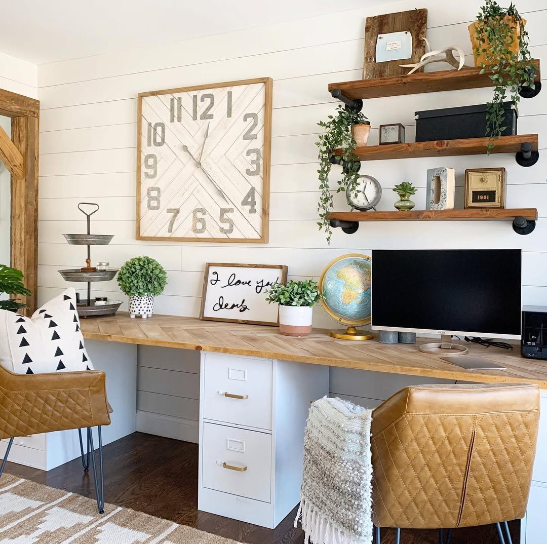 Rustic Elegance Meets Modern Function
