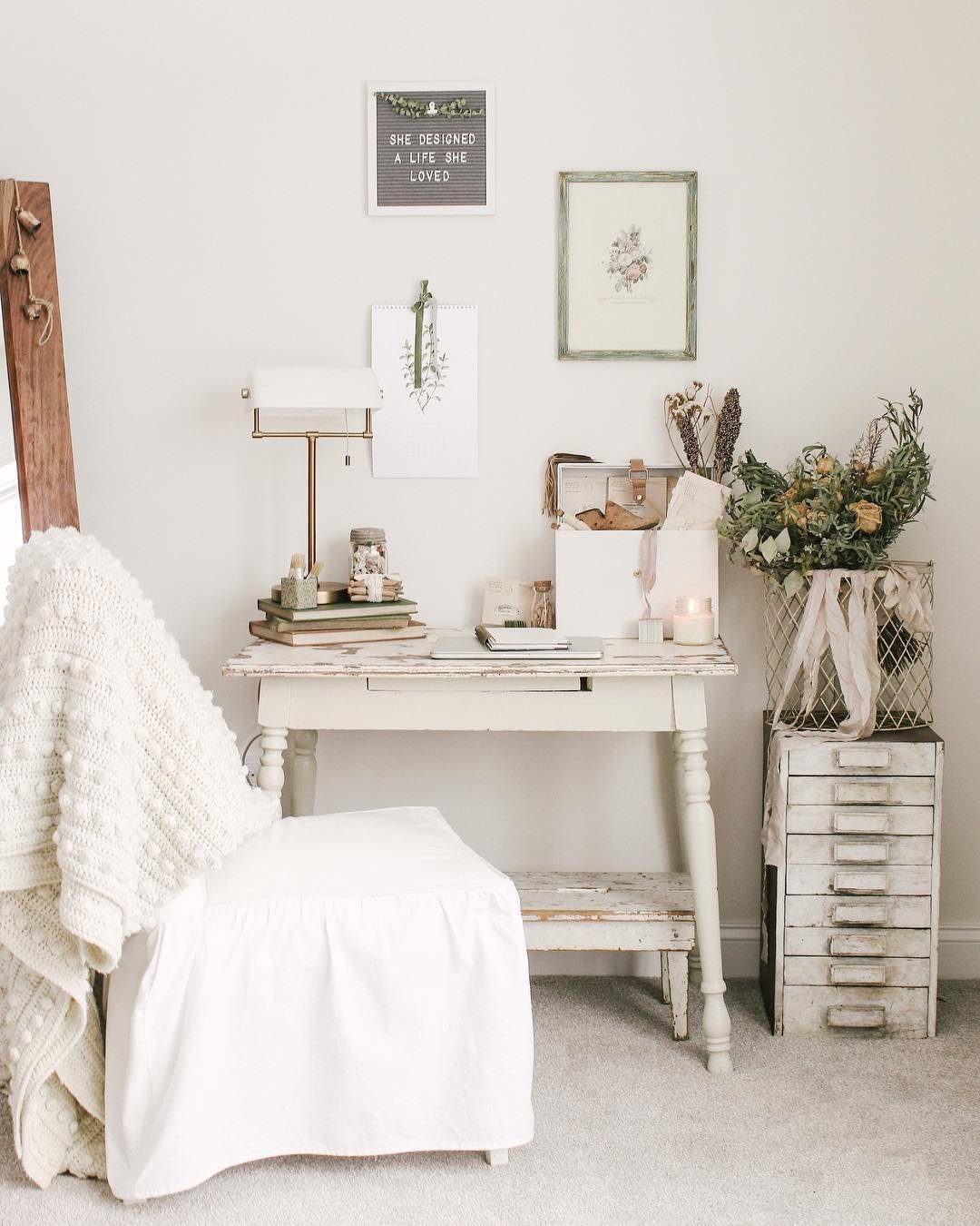 Vintage Romance With Cozy Elegance