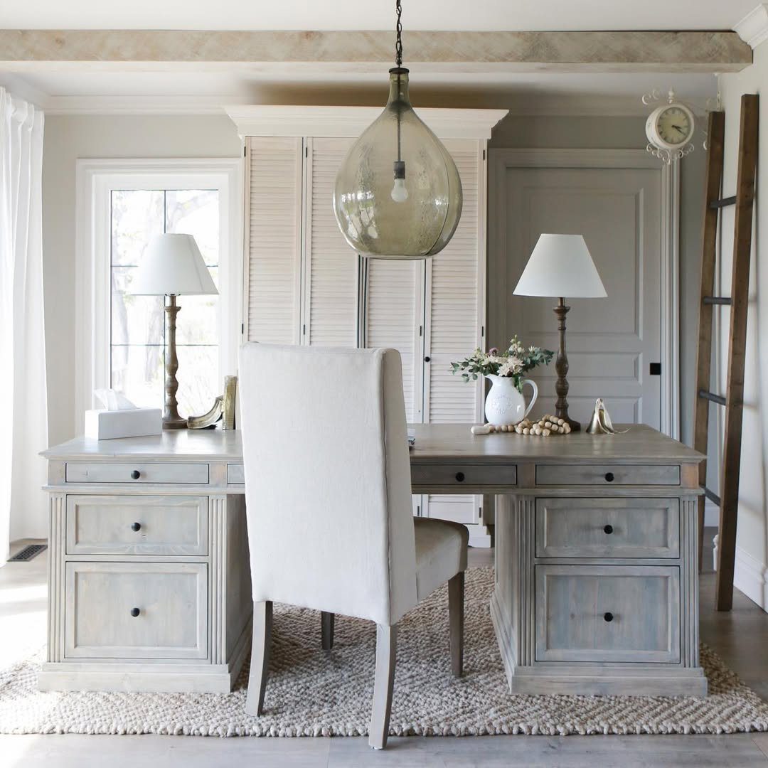 Rustic Elegance With Soft Neutrals