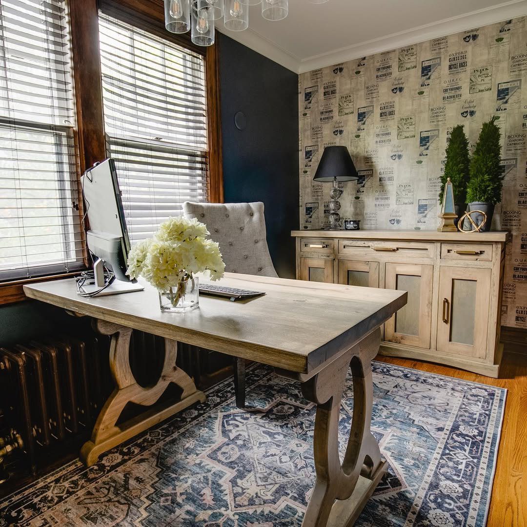 Moody Tones With Vintage Elegance