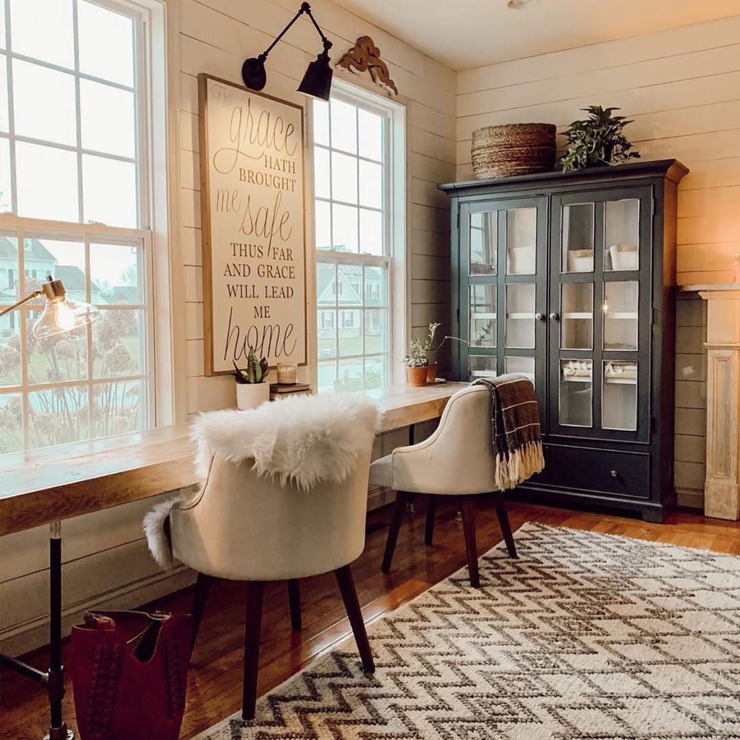 Warm Woods And Soft Textures