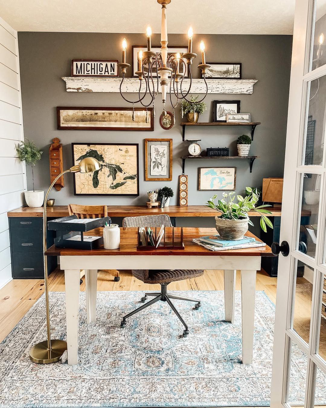 Vintage Charm With Moody Elegance