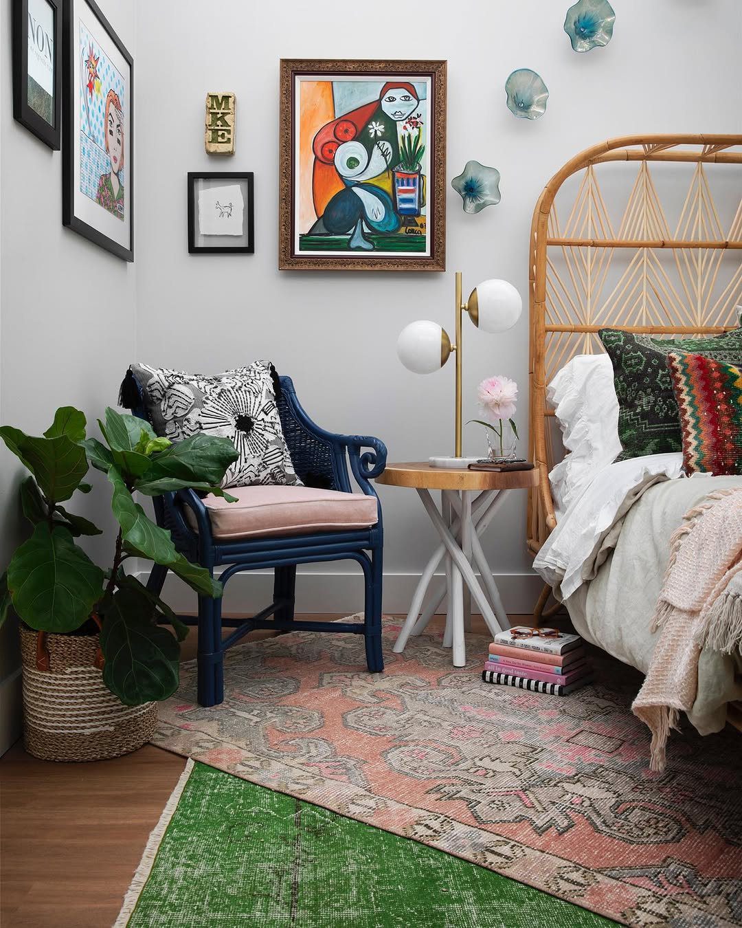 Jaw-Dropping Eclectic Bedrooms You Can't Miss (2025) 18 Artistic Layers And Bold Textures