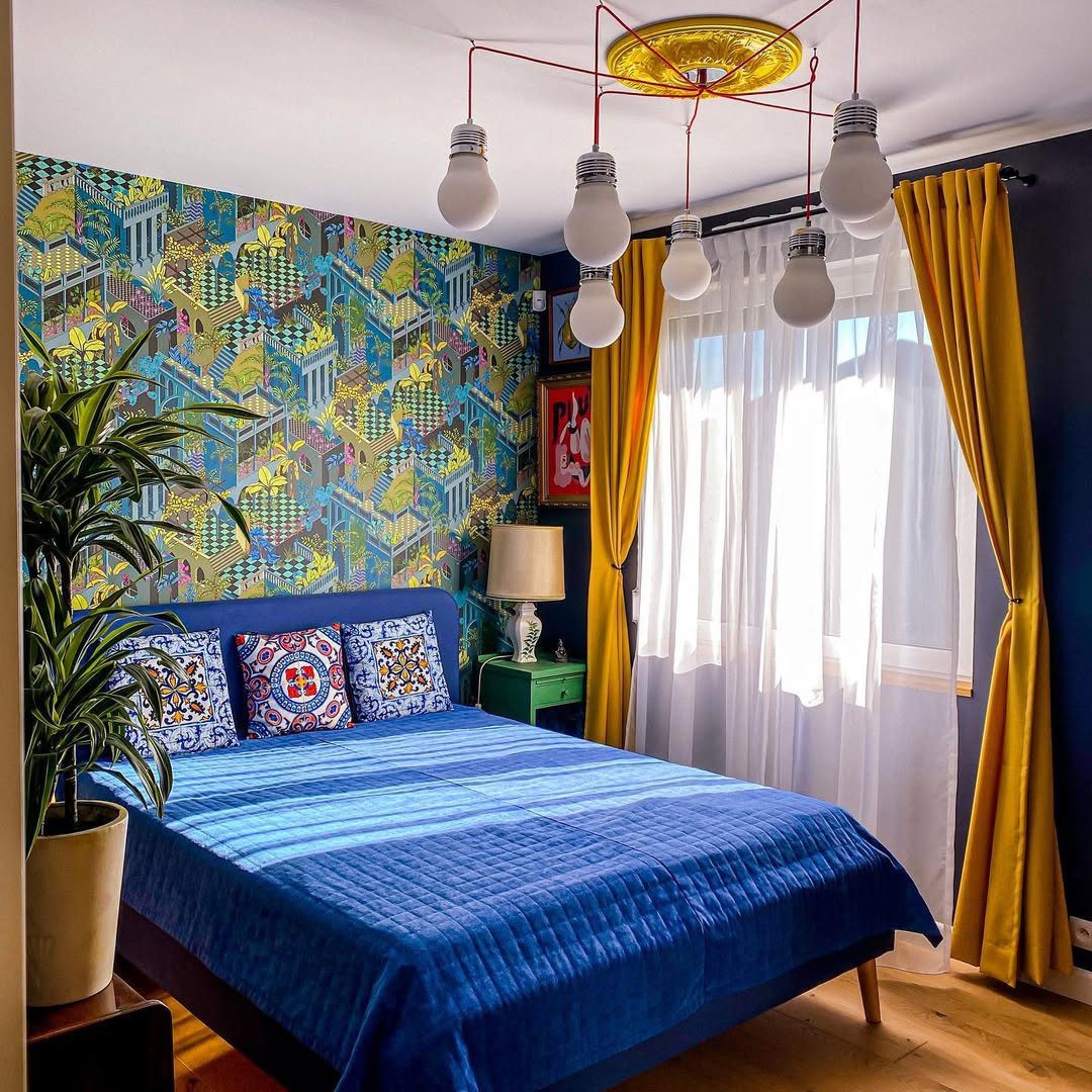Jaw-Dropping Eclectic Bedrooms You Can't Miss (2025) 5 Bold Patterns And Rich Colors
