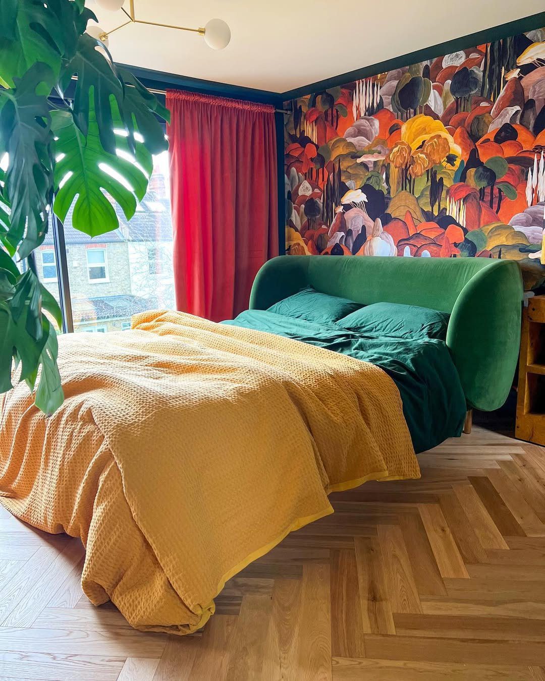 Jaw-Dropping Eclectic Bedrooms You Can't Miss (2025) 6 Moody Tones And Luxe Textures