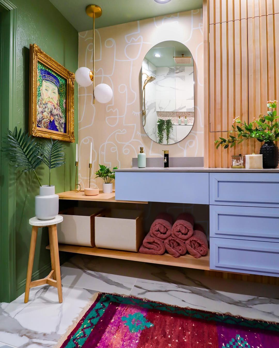 25 Mind-Blowing Eclectic Bathroom Designs for 2025 3 word image 42424 4