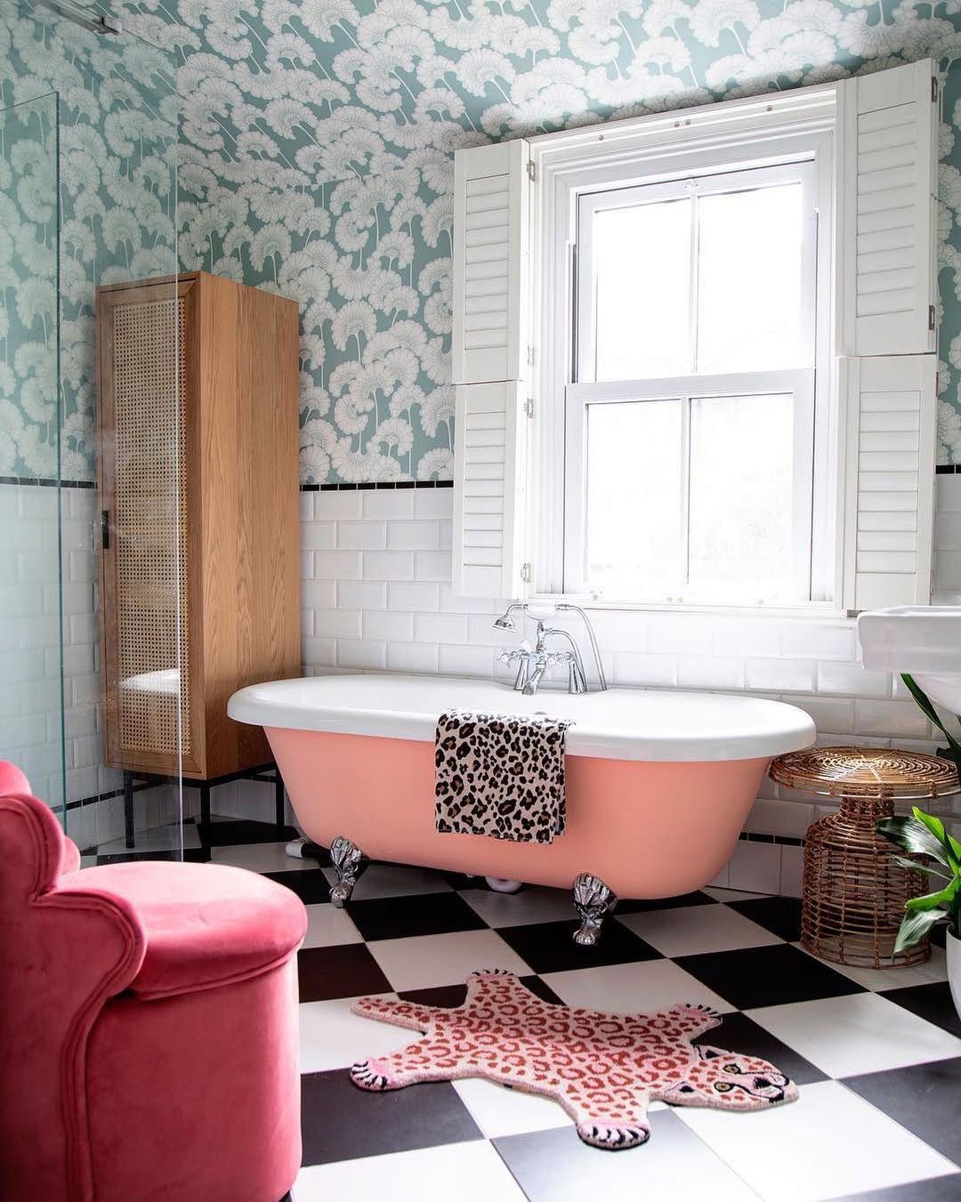 25 Mind-Blowing Eclectic Bathroom Designs for 2025 8 Vintage Glam With A Playful Twist