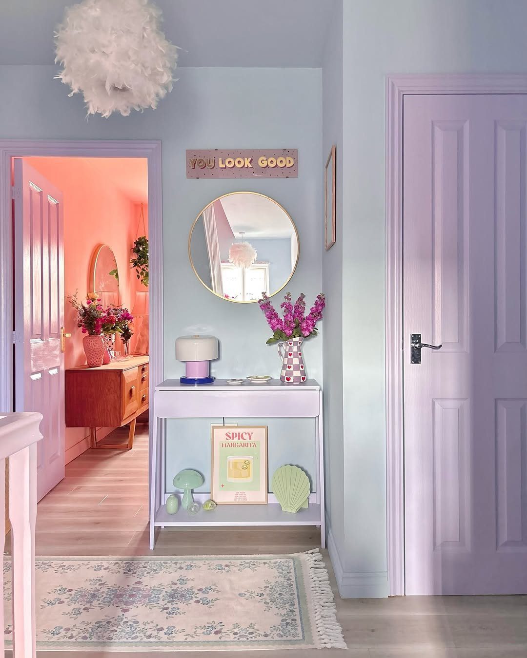 Pastel Elegance With A Barbiecore Glow