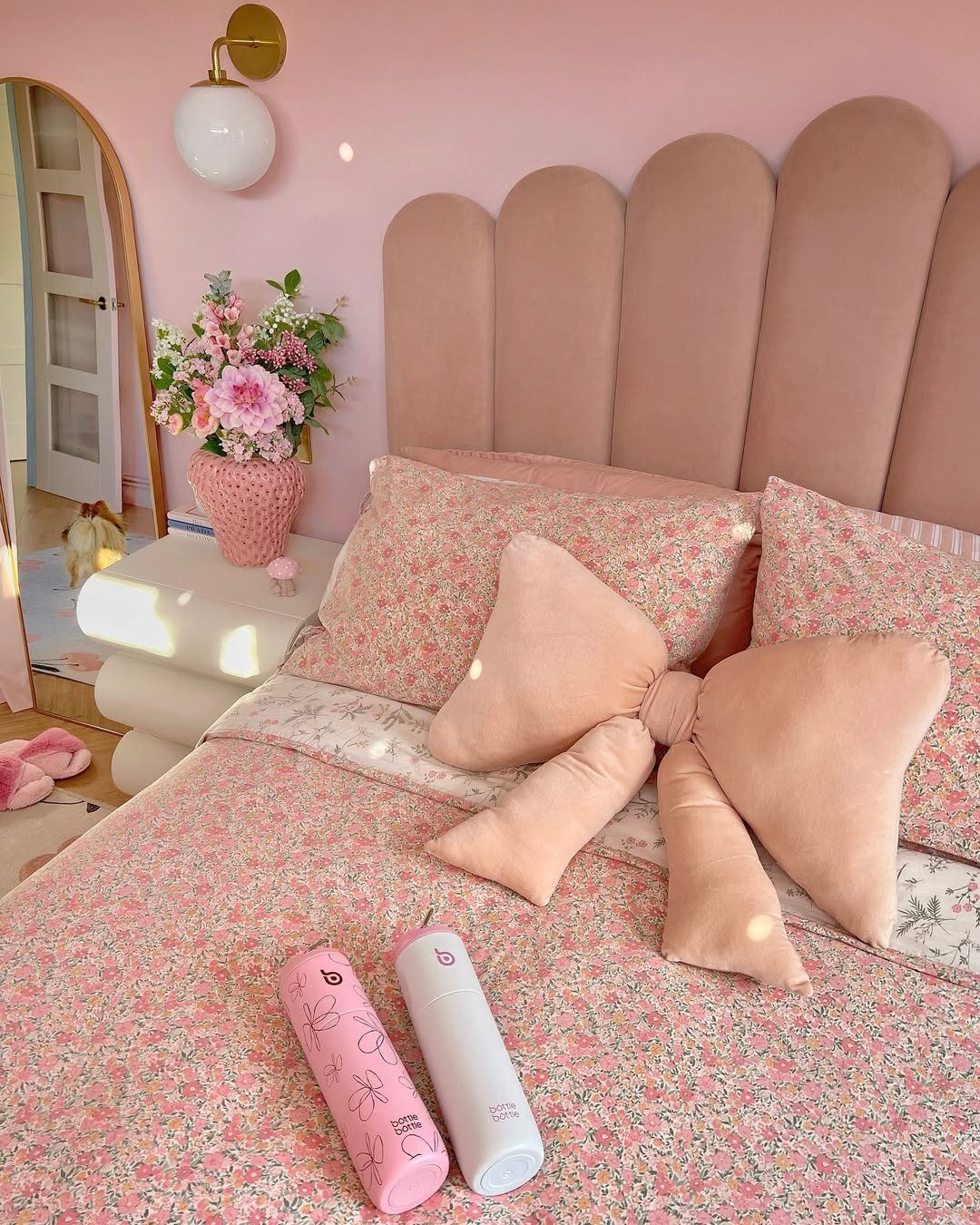 Romantic Barbiecore With A Vintage Twist
