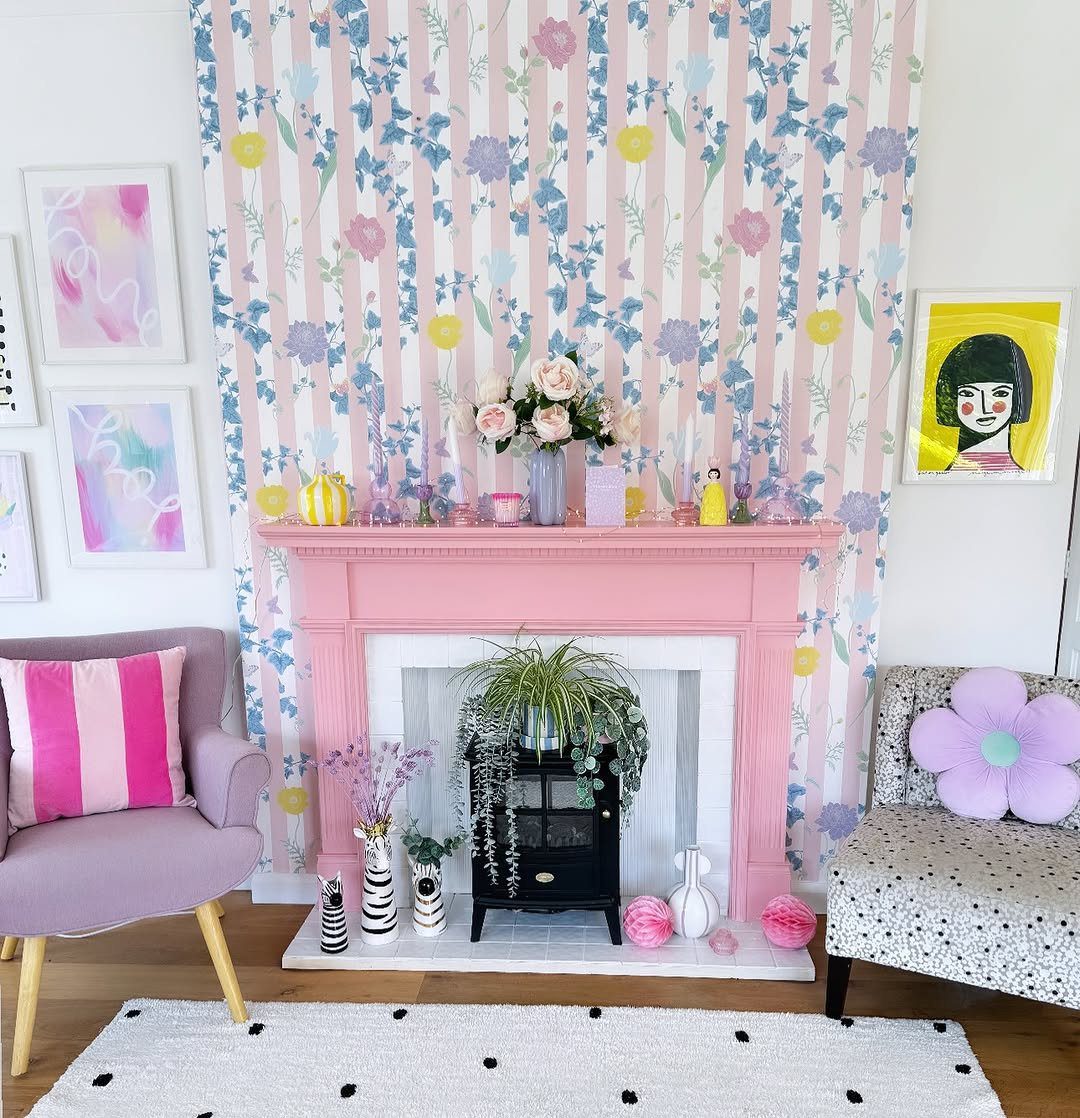 Whimsical Barbiecore With A Vintage Flair
