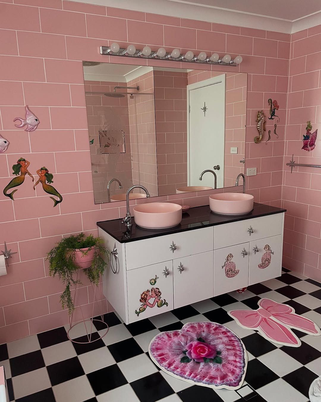 Retro Barbiecore With A Whimsical Twist