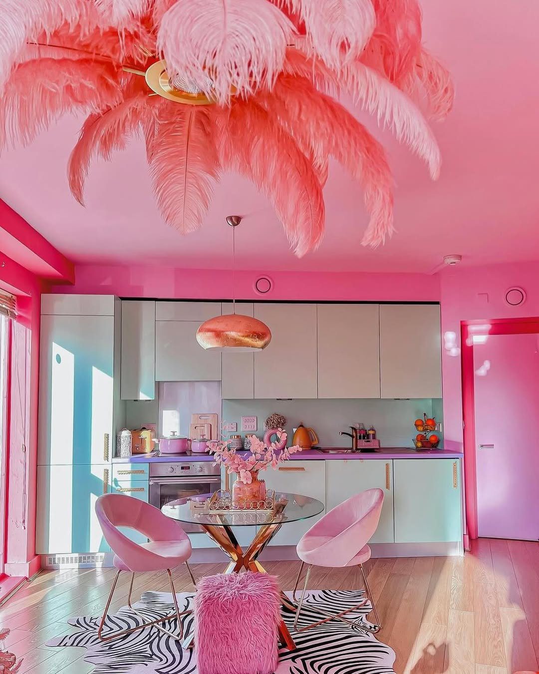 High-Drama Barbiecore With A Luxe Twist