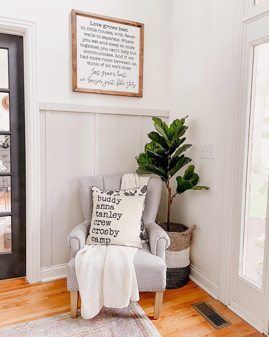 Cozy And Inviting Board And Batten