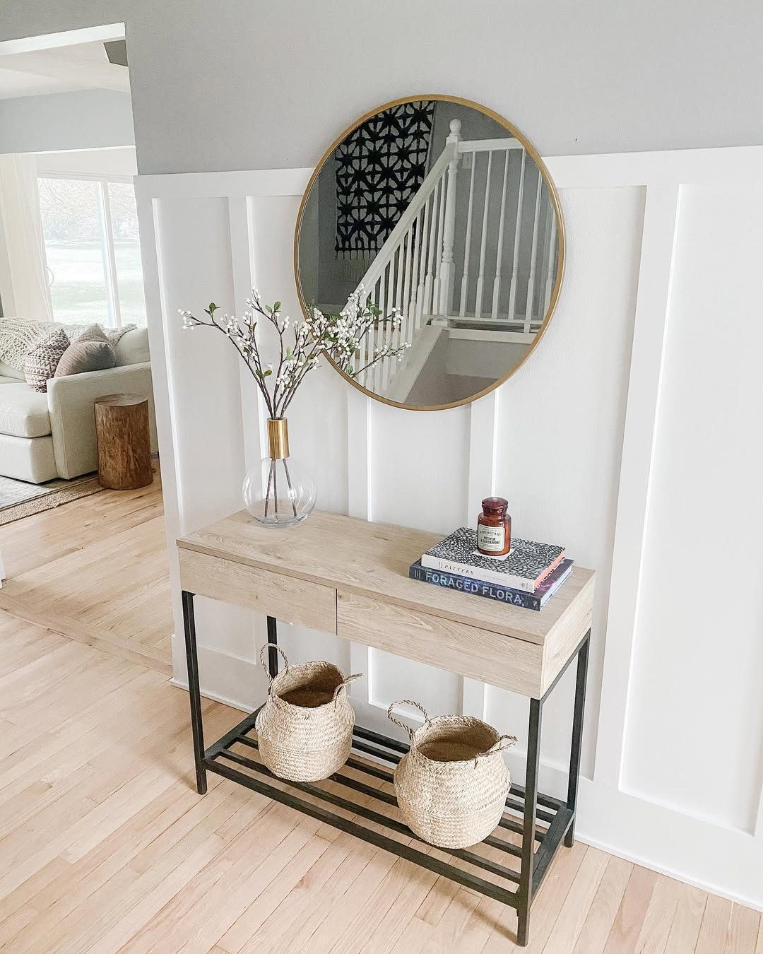 Minimal And Elegant Board And Batten