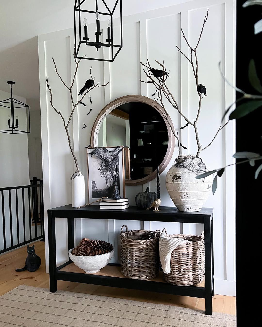 Spooky Chic With Board And Batten