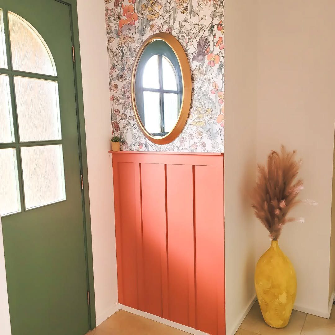Bold And Playful Board And Batten