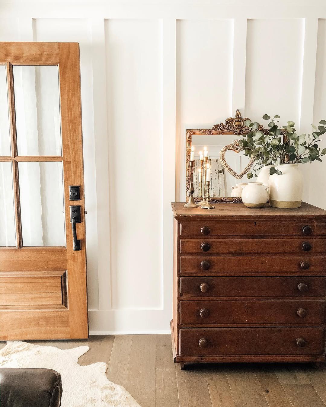 Vintage Charm With Board And Batten