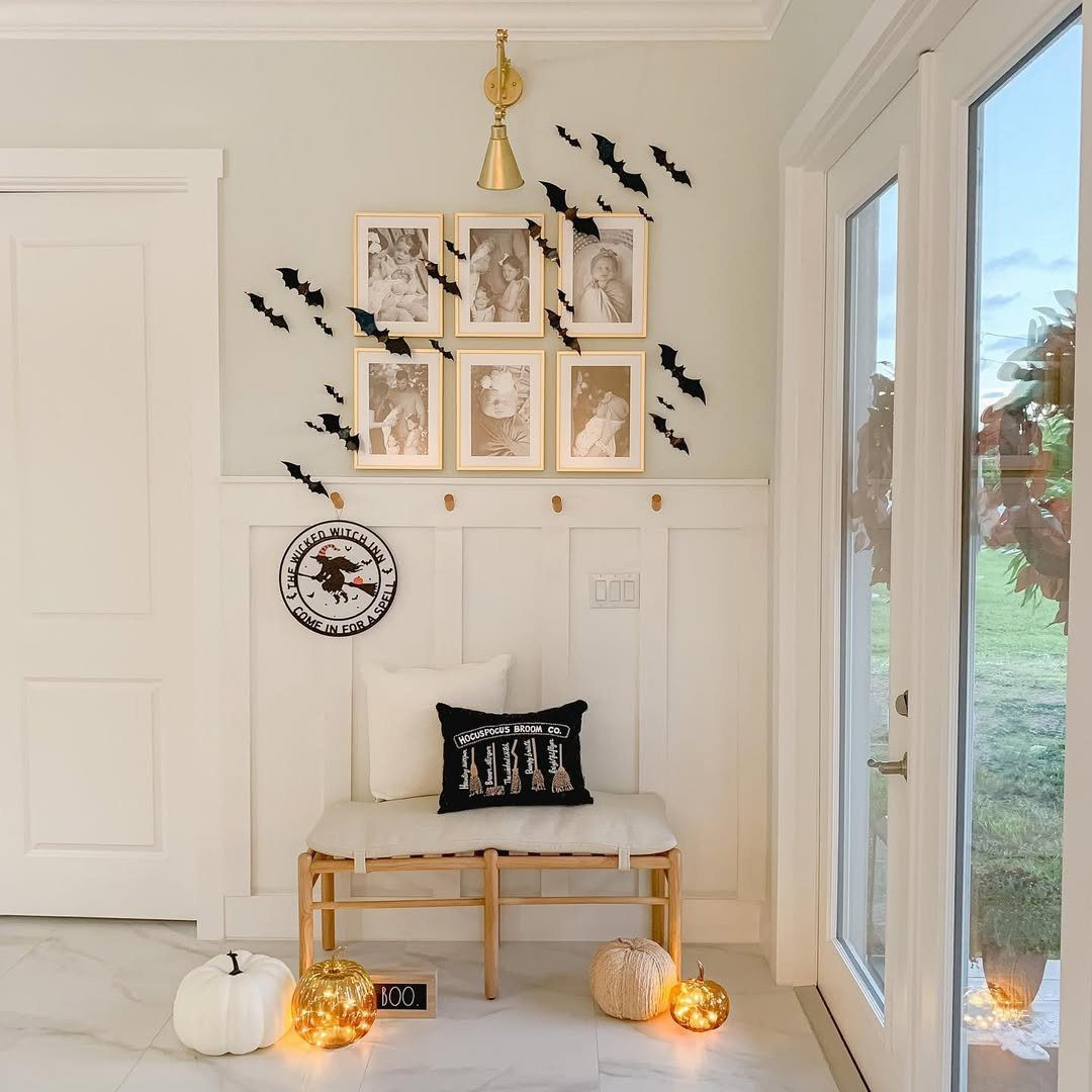 Stylish And Spooky Board And Batten