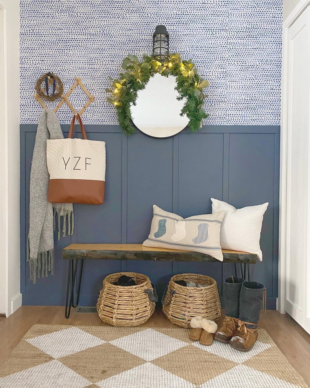 Bold And Inviting Board And Batten