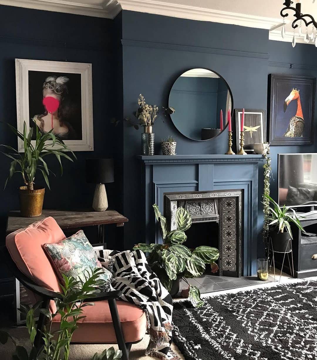 What is Dark Academia Interior Design
