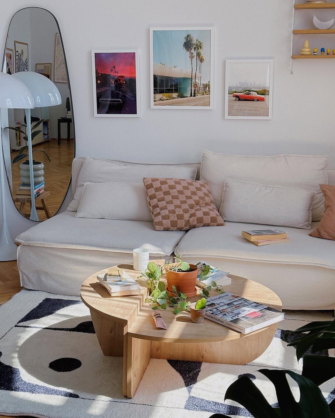 Sunlit Serenity With Warm Neutrals